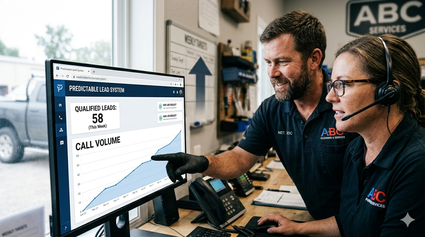 Why Most Service Businesses Struggle to Get Consistent Leads (And What Actually Works)